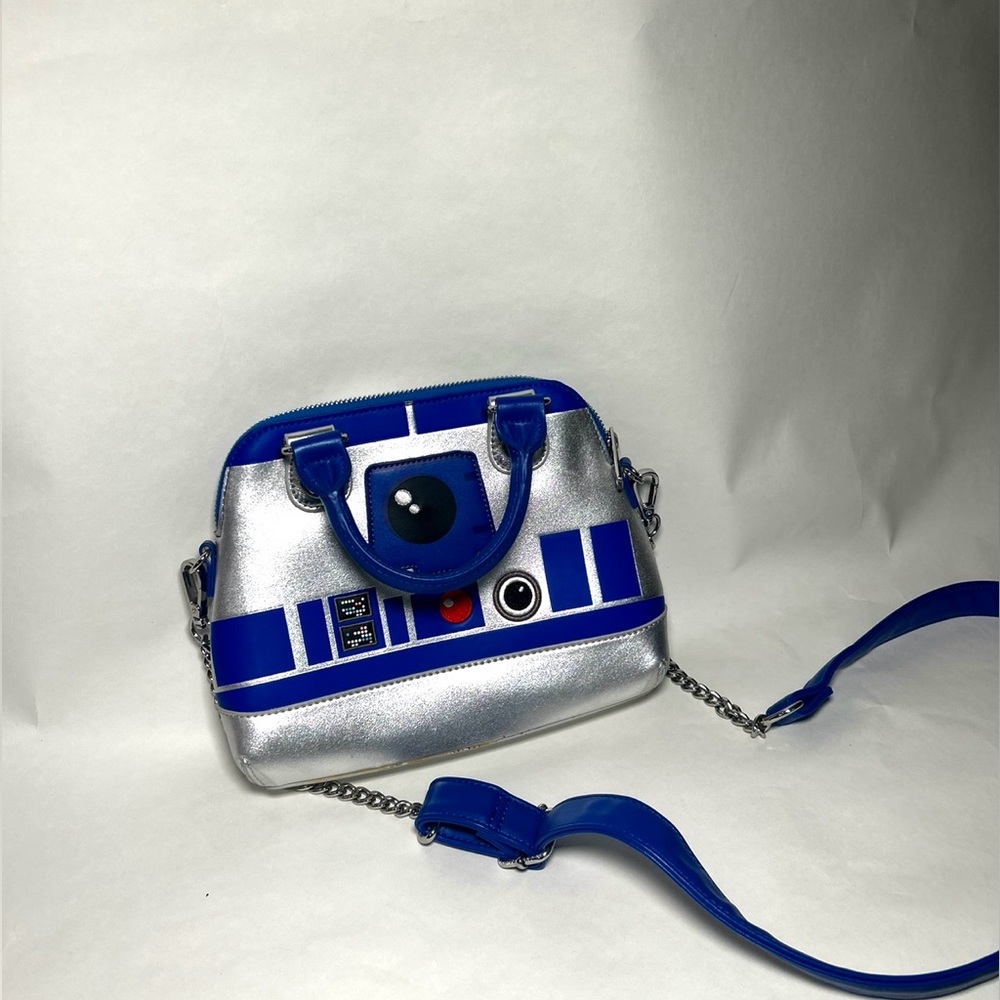 Loungefly Star Wars R2-D2 Novelty Crossbody Bag